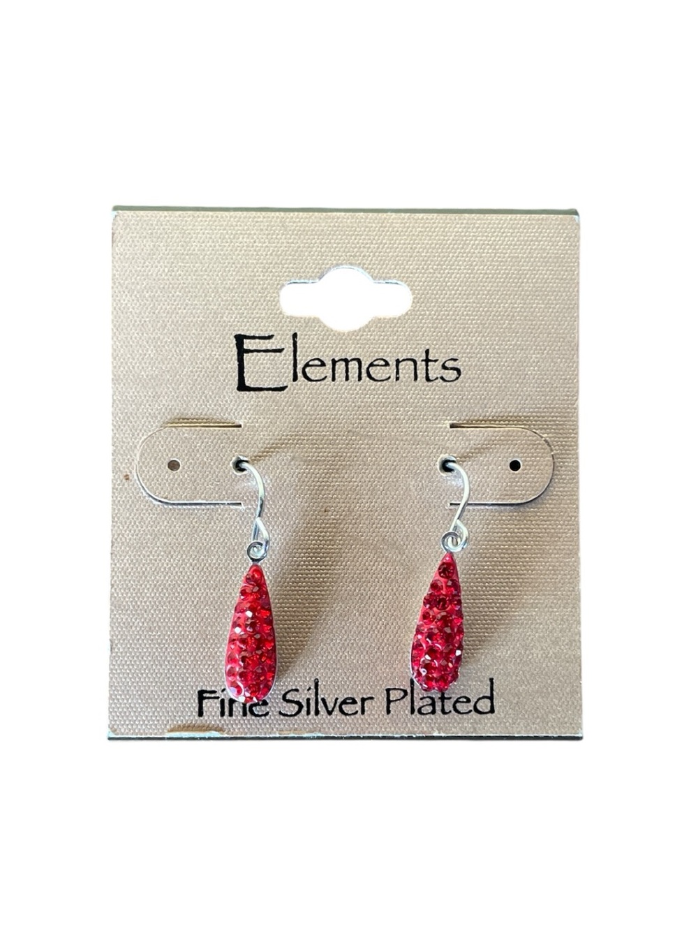 Elements Tear Drop Earrings